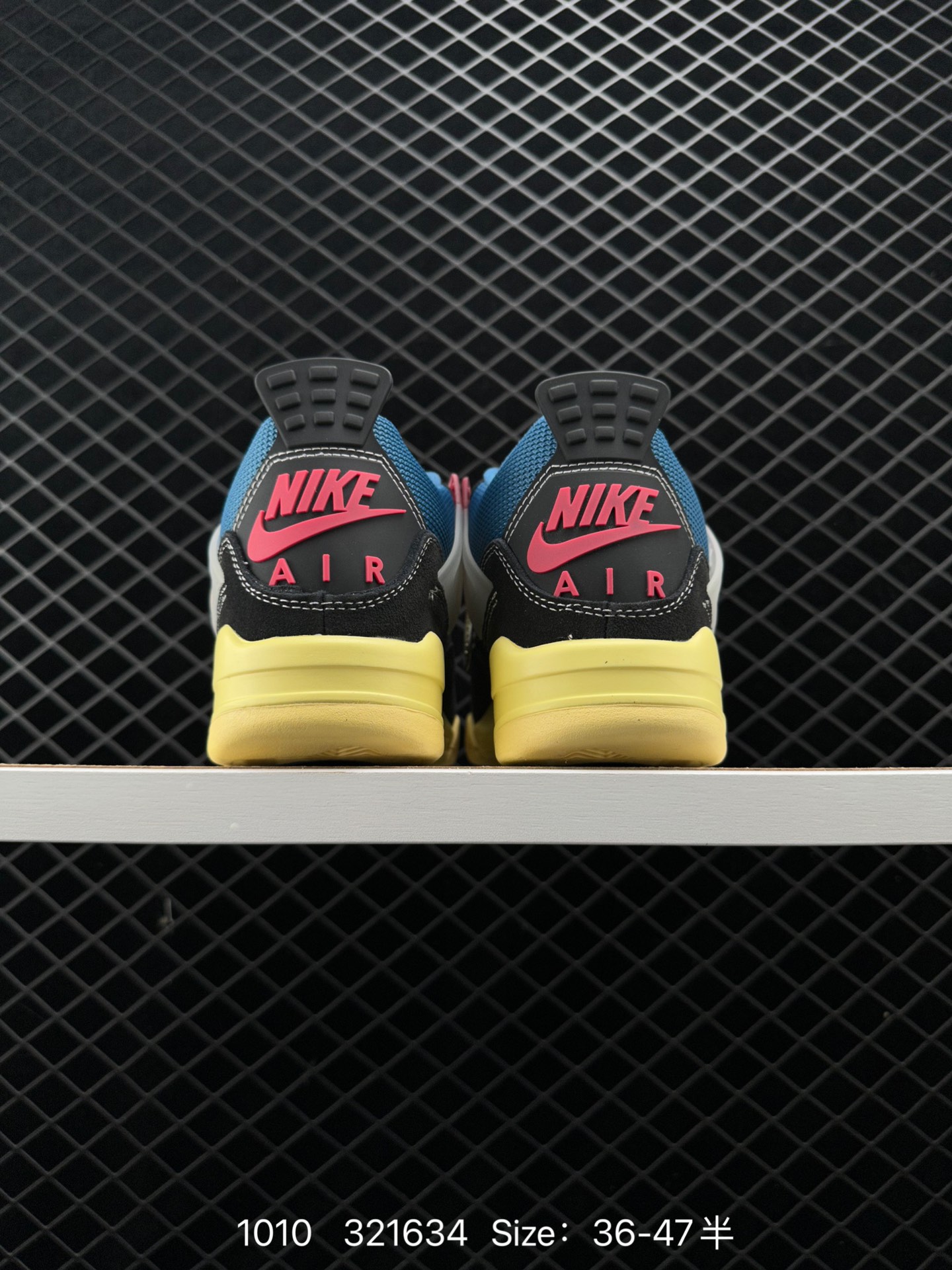 Union LA x Nike Air Jordan 4 Retro SP